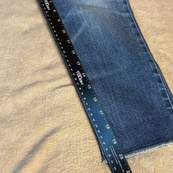 NWT Gap Teens Girlfriend High-Rise Dark Wash Size 10 - Picture 12 of 12